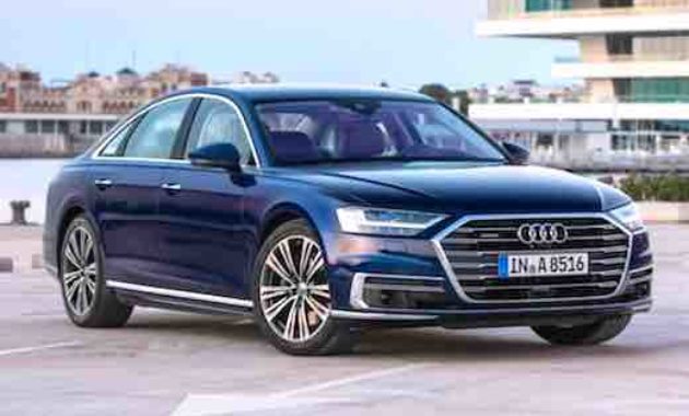 2018 Audi A8 Black | Audi Car USA