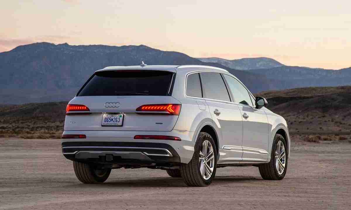 2023 Audi Q7 Highs Eager driving dynamics, tech-haven interior, room for the whole family