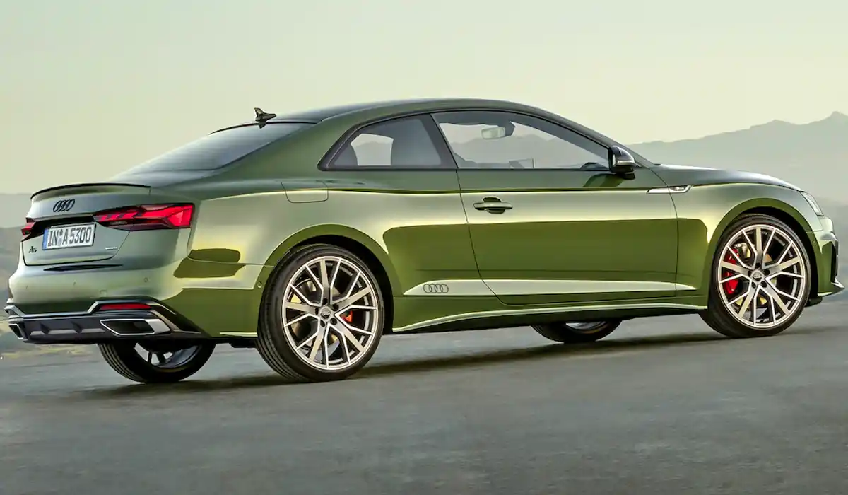 Rear seating is short on headroom, interior design lacks character, mediocre braking. 2023 Audi A5