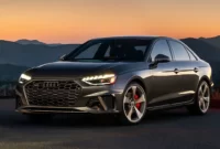 2024 Audi A4: