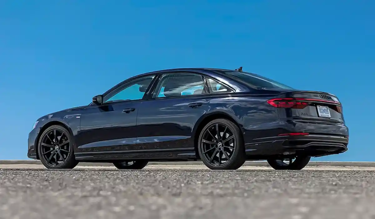 With its trademark subtle style inside and out, the A8 hits all the luxury sedan benchmarks at a buy-in thousands less than its German counterparts. 2024 Audi A8