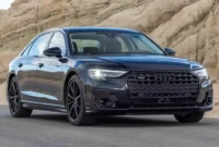 A stealth fighter in a sea of high-profile full-size luxury sedans, the Audi A8’s conservative yet confident personality and style are a virtue. 2024 Audi A8