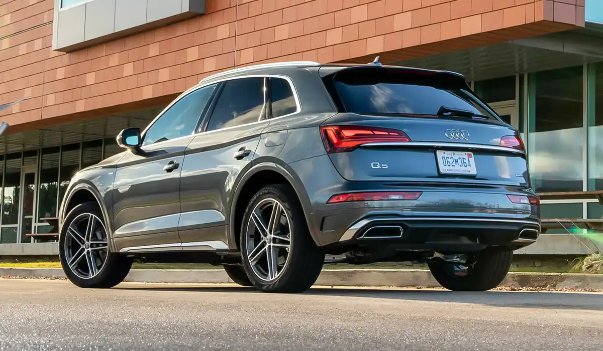 The new Audi Q5 could appear in U.S. dealerships as a 2025 model in the first half of 2024 2024 Audi Q5