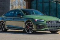 The S5 is very balanced for both performance and luxury. It's a beautiful vehicle inside and out and has easy-to-use controls. 2024 Audi S5