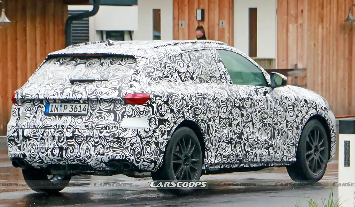 The general consensus is that third generation Q5 will be introduced in 2024 as a 2025MY 2025 Audi Q5