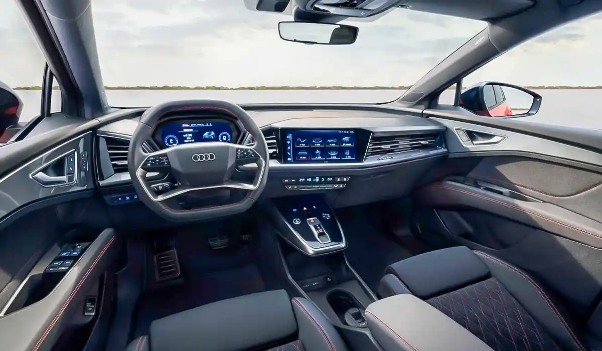 It’ll also sport similar interior styling to the upcoming A4 and e-tron GT and possibly even the new Chinese-market only Q5 e-tron 2025 Audi Q5