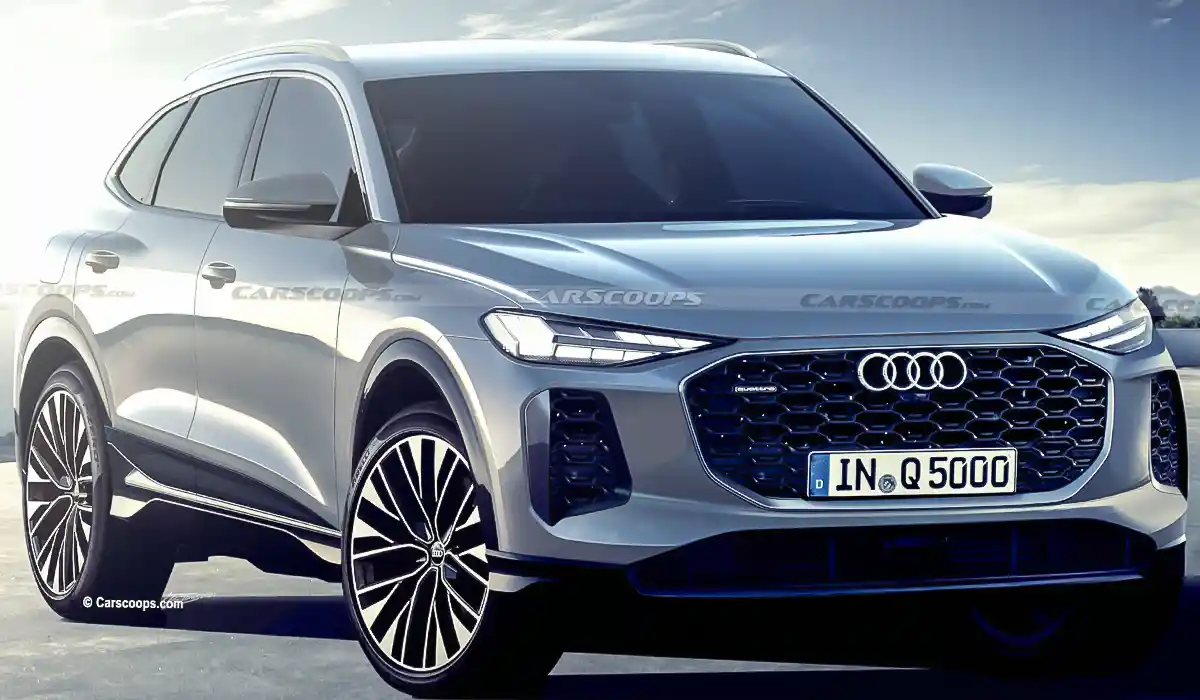 Audi is quickly moving to a fully-electrified future, but before that happens, we'll get one last ICE Q5 2025 Audi Q5