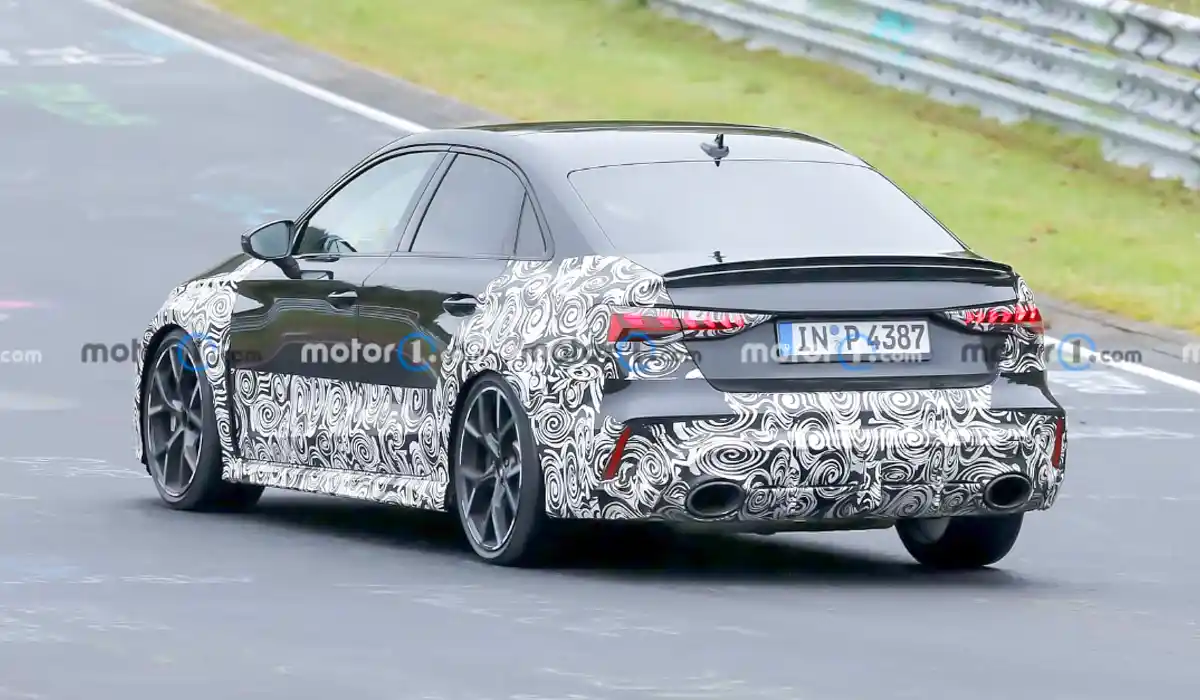 Audi S3 And RS3 Sedans