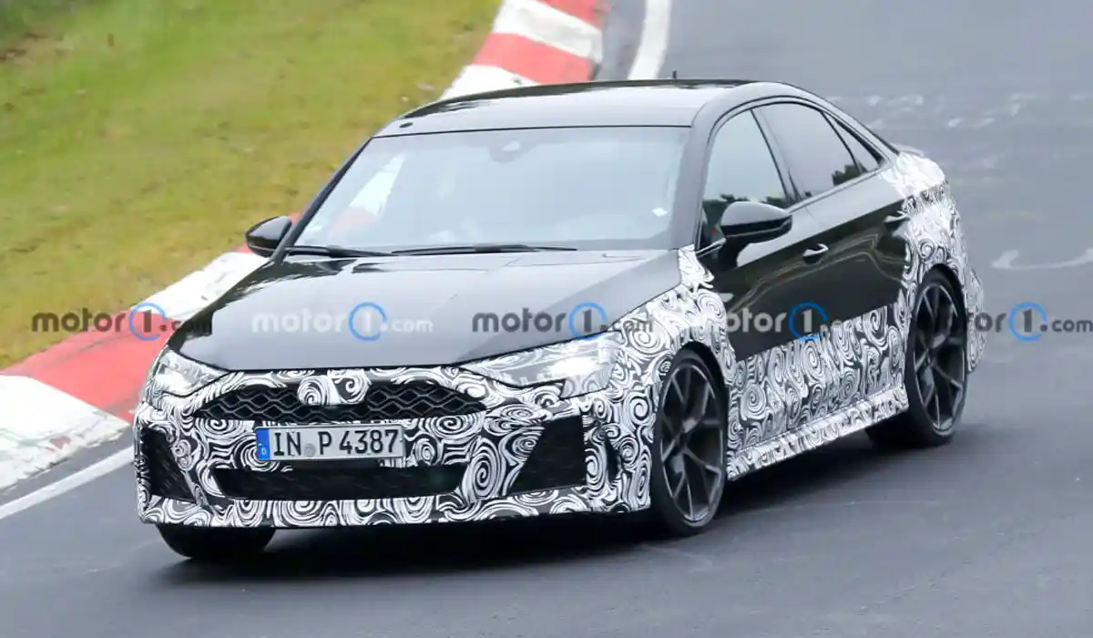 Audi S3 And RS3 Sedans