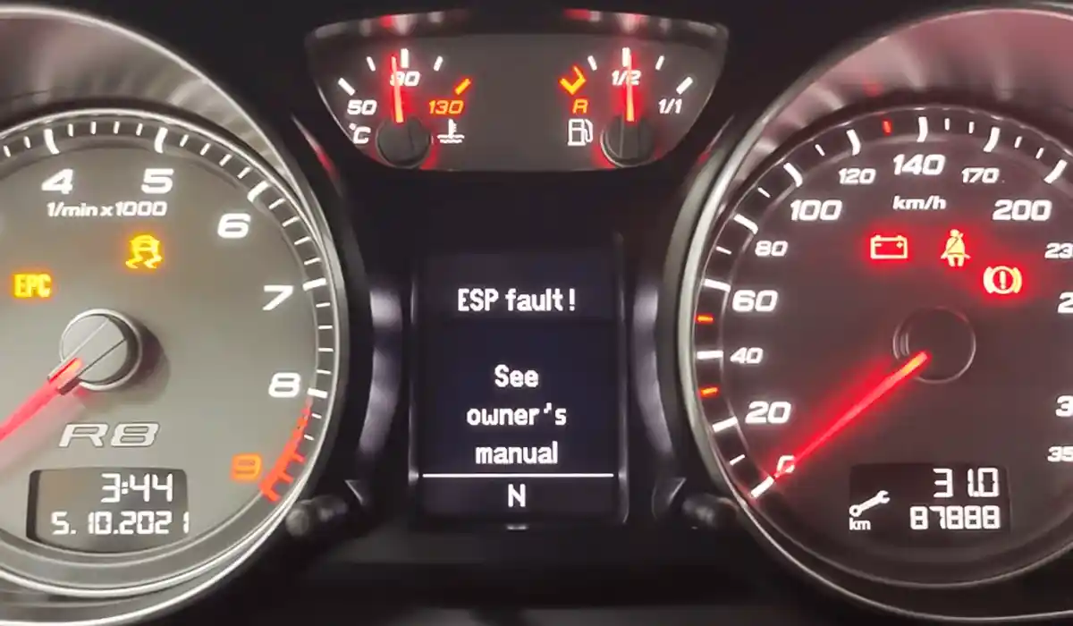 ESP Fault on Audi A3: Meaning & Causes Audi ESP Fault: Top 8 Common ESP Faults Causes and Solutions