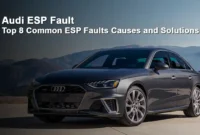 Audi ESP Fault - Top 8 Common ESP Faults Causes and Solutions 3