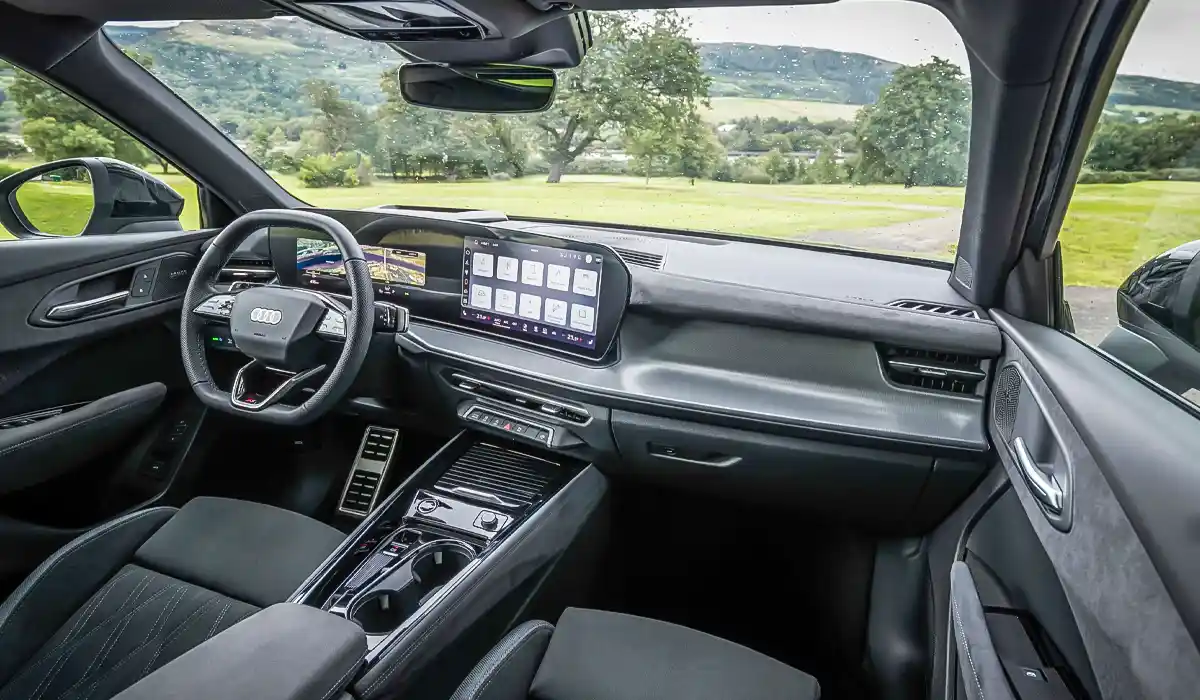 2026 Audi Q3 Subcompact Luxury Crossover SUV Interior 2026 Audi Q3