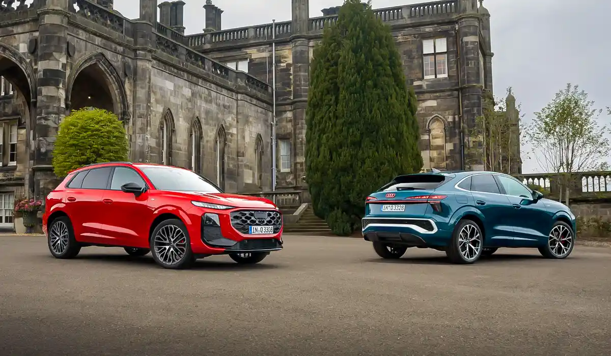 2026 Audi Q3 Subcompact Luxury Crossover SUV Sportback 2026 Audi Q3