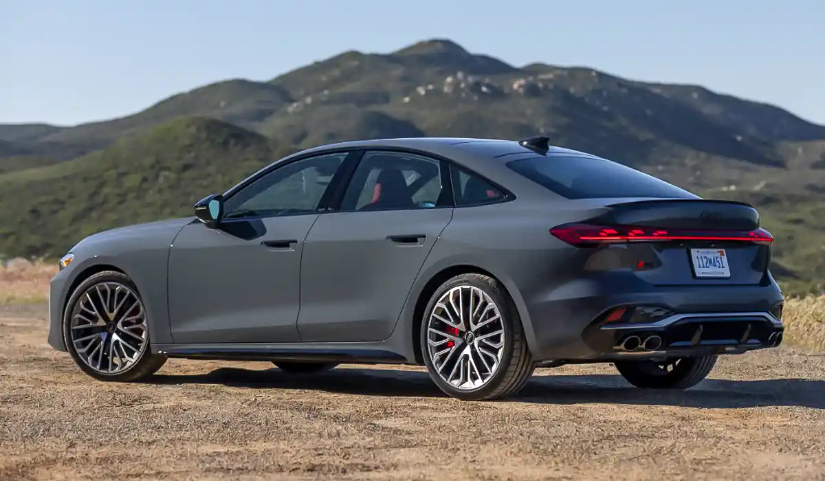 2026 Audi S5 Exterior 2026 Audi S5